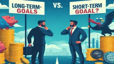 Long-term vs Short-term Goal