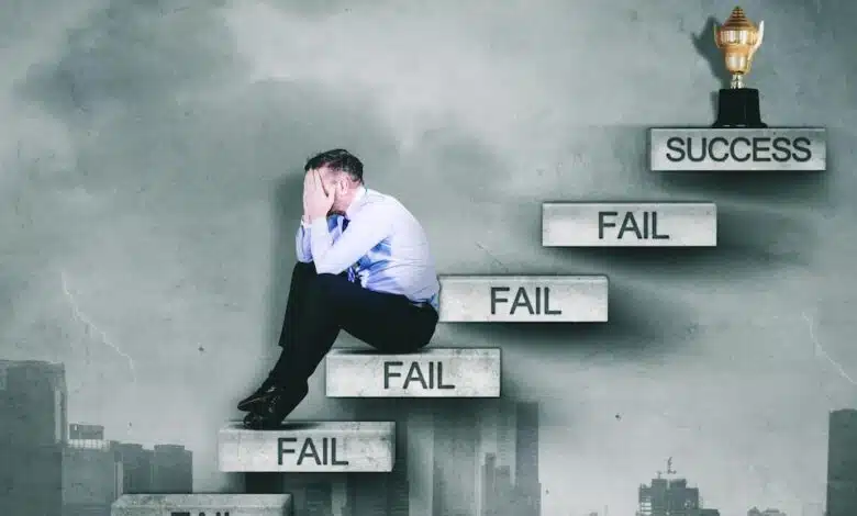 Visualizing success by overcoming fear and doubt