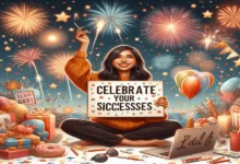 Celebrating Your Goals and Progress a Habit