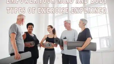 Empower Your Mind and Body: Types of Exercise Explained
