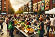 Des programmes gratuits pour nourrir les familles à Washington, DC
