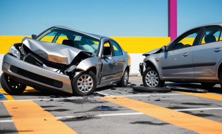 When car parking collision includes shared responsibility » 1 When car parking collision includes shared responsibility