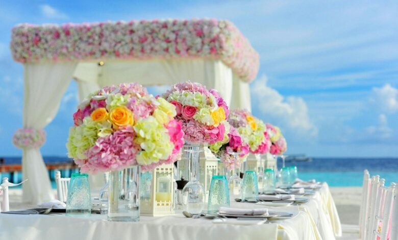 Comment l'art et la musique créent l'atmosphère parfaite d'un mariage » 1 Comment l'art et la musique créent l'atmosphère de mariage parfaite
