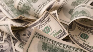 How does the money show?