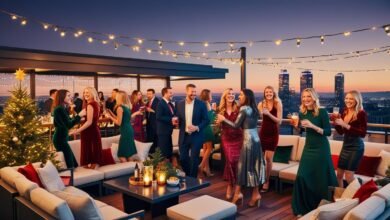 Ideas of the creative place to host the unforgettable Christmas party