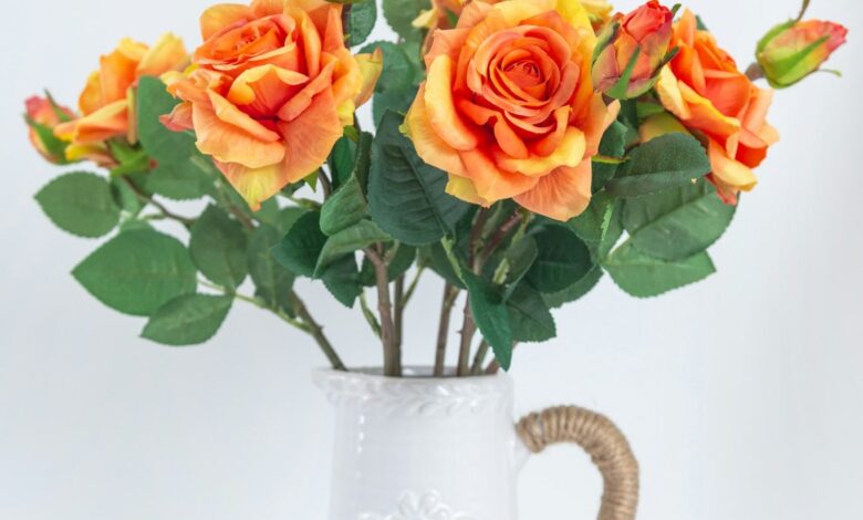 Why silk roses is the best choice for long -term beauty » 1 Why silk roses is the best choice for long -term beauty