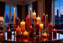Pourquoi les bougies design sont une teinte populaire des intérieurs luxueux