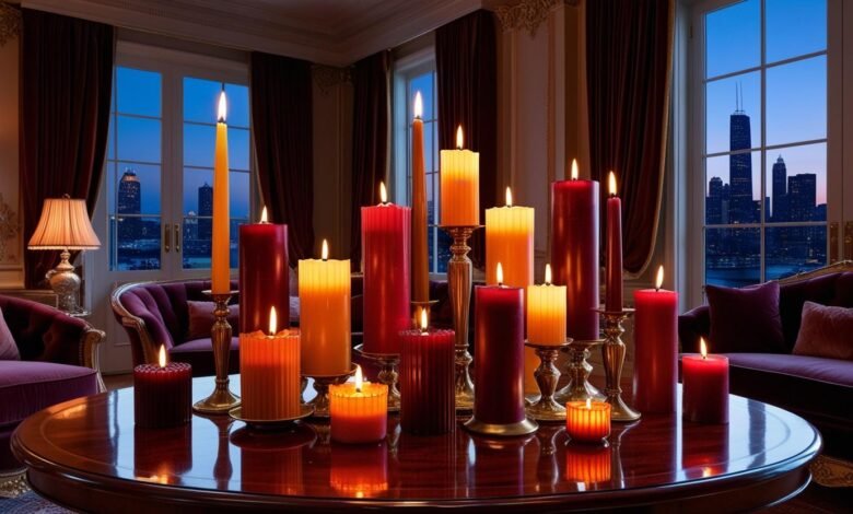 Pourquoi les bougies design sont une teinte populaire des intérieurs luxueux » 1 Pourquoi les bougies design sont une teinte populaire des intérieurs luxueux