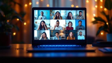 3 ways to stay in contact with friends online
