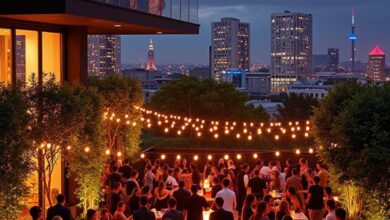 Raise the tape: mastery of the art of hosting parties