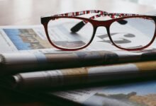 أفضل مادة لنظارات القراءة: انهيار كامل