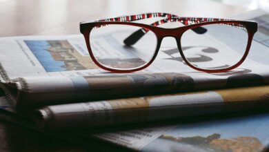 Le meilleur matériau pour les lunettes de lecture : un effondrement complet