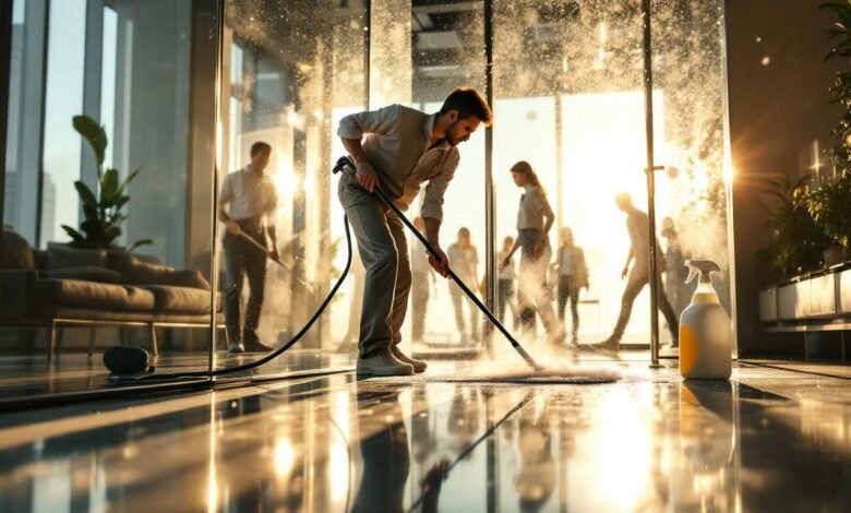 Environmentable cleaning solutions to modern workplaces » 1 Environmentable cleaning solutions to modern workplaces