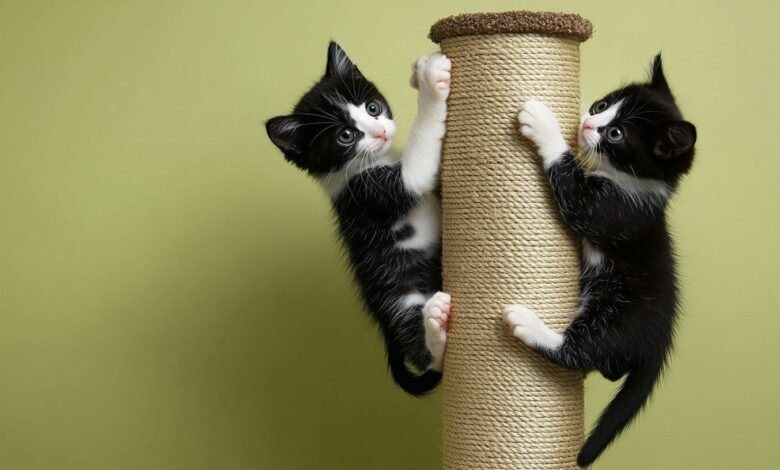 Comment acheter le bon arbre à chat » 1 Comment acheter le bon arbre à chat