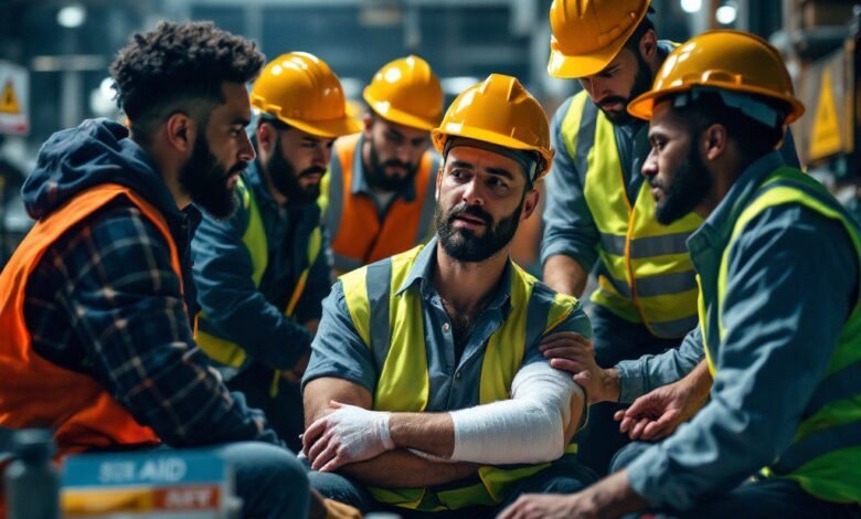 الحقوق القانونية: ماذا تفعل إذا تعرضت لإصابة في مكان العمل » 1 الحقوق القانونية: ماذا تفعل إذا تعرضت لإصابة في مكان العمل؟