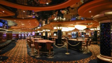 Night life and the club within the Casino complexes guide