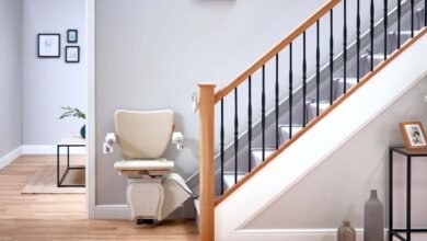 Achat d'escaliers dans l'Utah pour l'indépendance